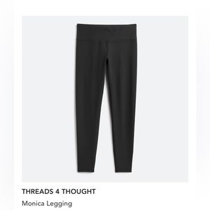 Black Thread 4 thought leggings from Stitch fix. Large. GUC